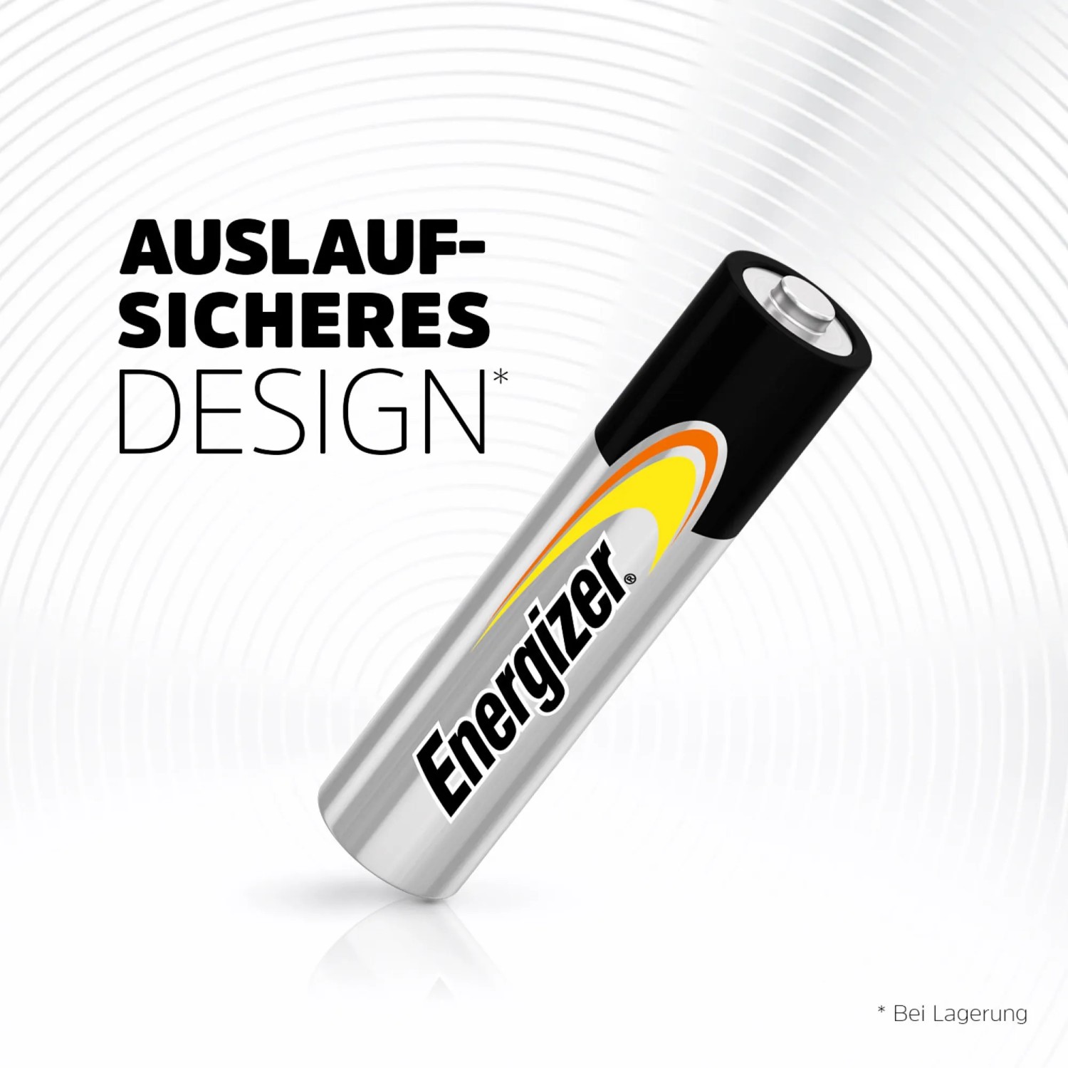 Energizer Alkaline Power AAA Batterie, 1.5V Microzelle für Geräte des täglichen Gebrauchs.