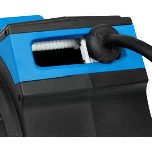 Detailaufnahme der Güde Automatik-Schlauchtrommel 15m, Zubehör für Kompressoren.