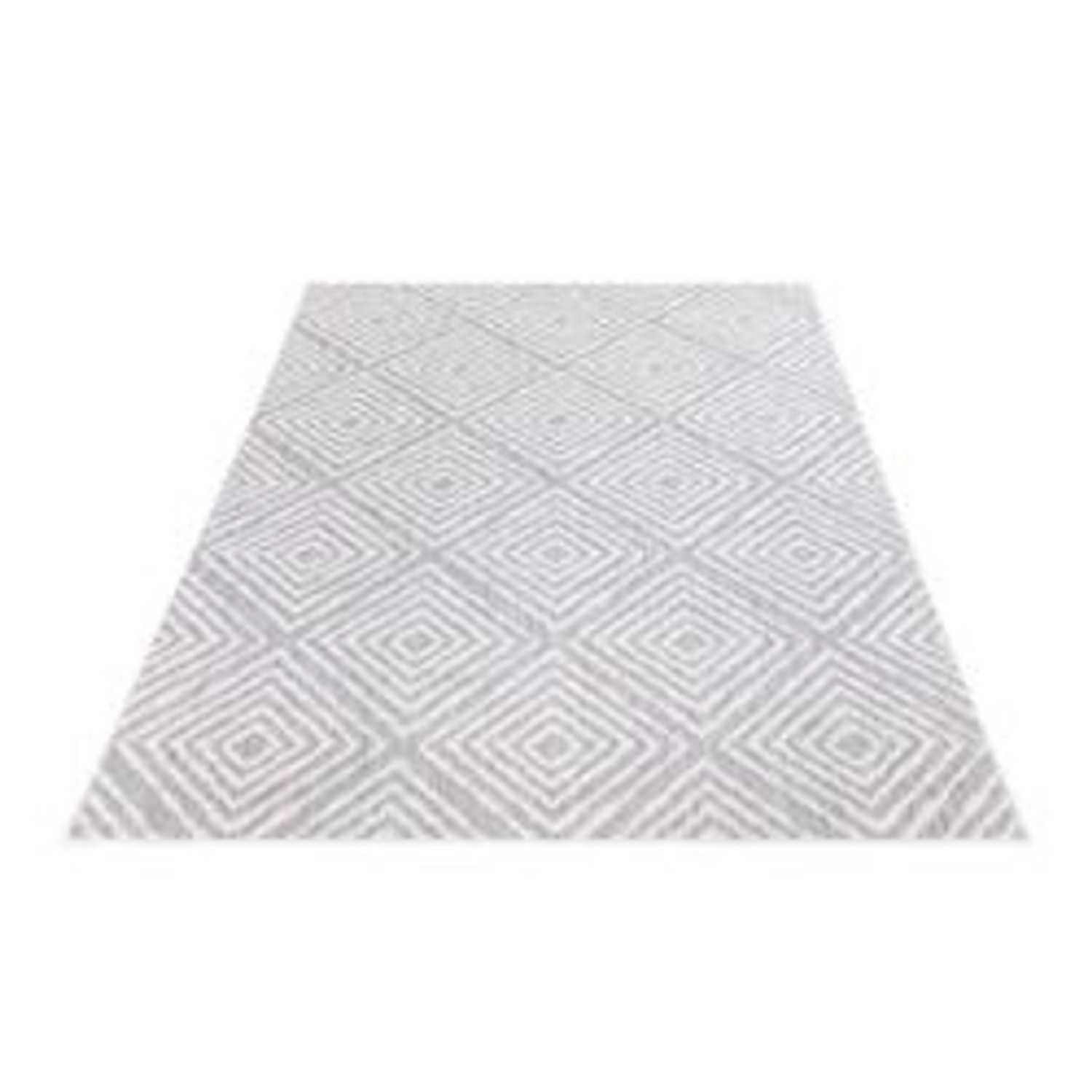 payé Teppich Sommer 64 Outdoor 160x230 cm Grey günstig online kaufen