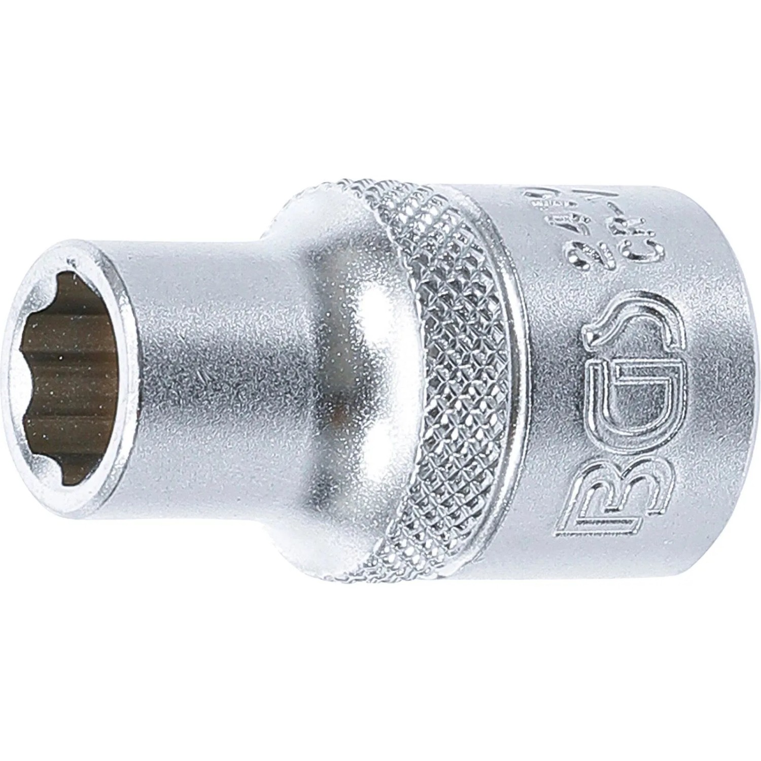 BGS Steckschlüssel Einsatz Super Lock Antrieb Innenvierkant 12 5 Mm  1 2 Zoll  SW 10 Mm 2410