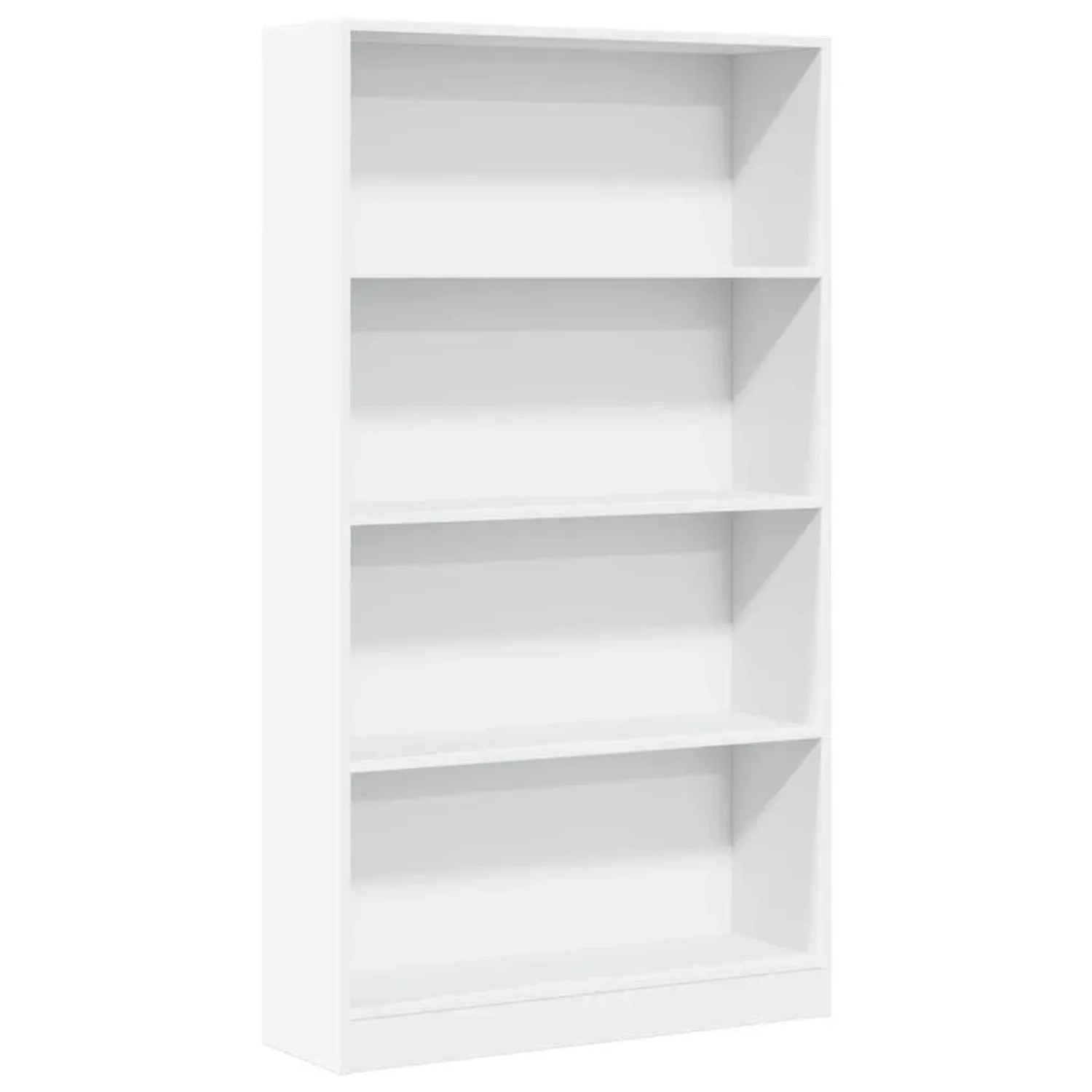 vidaXL Bücherregal Weiß 80x24x143 cm Holzwerkstoff 857844 günstig online kaufen