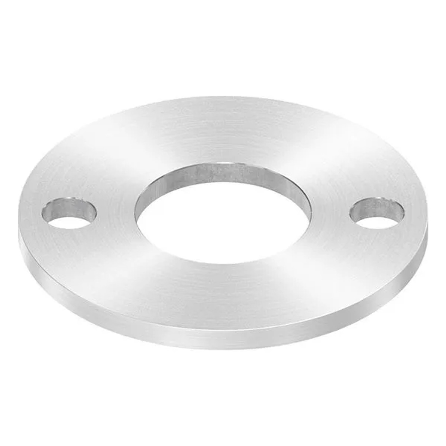 FeNau Ankerplatte Ø 100 X 6mm Mit Rundschliff V2A