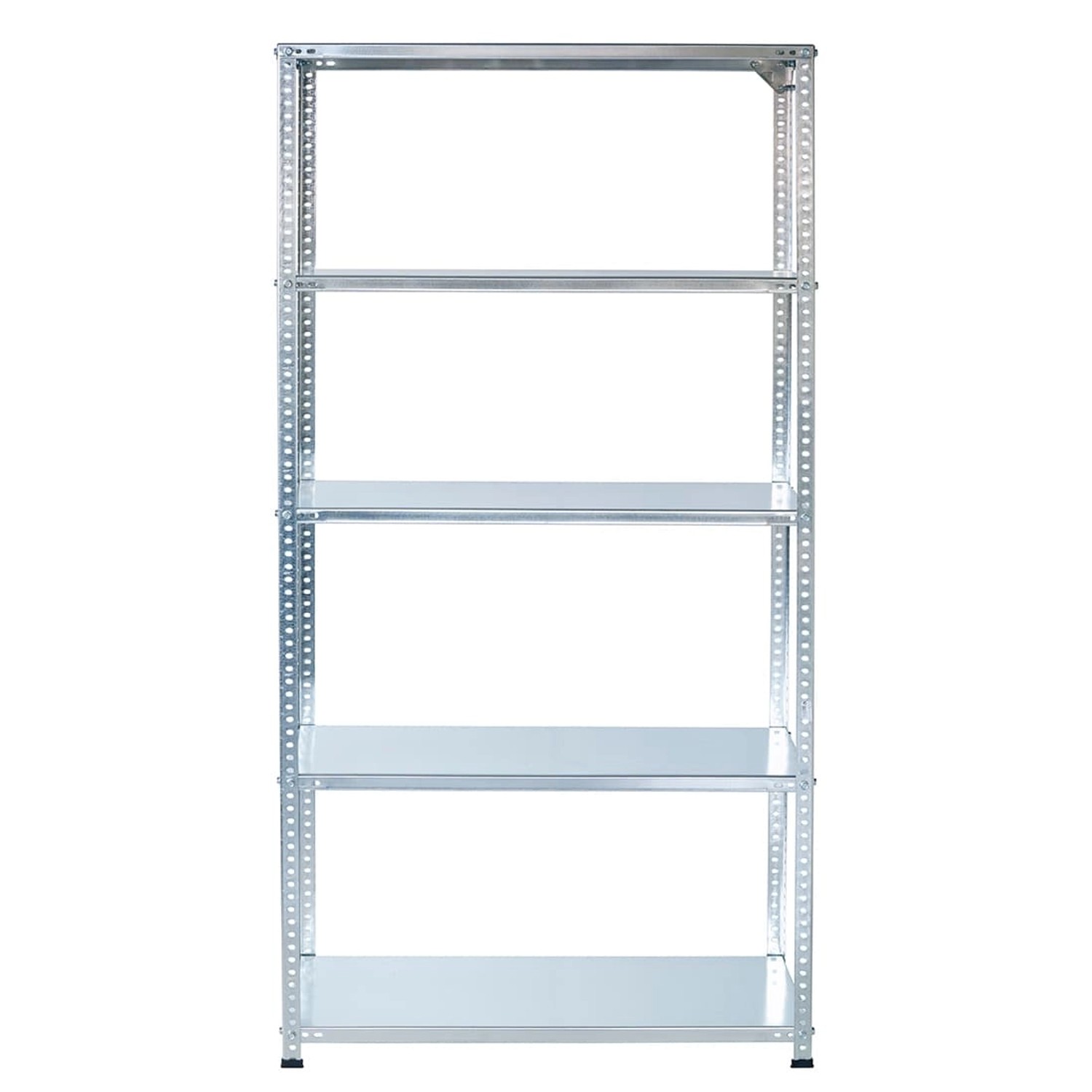 Ar Shelving Schraubregal Verzinkt 250 x 100 x 40 cm 5 Böden 100 kg günstig online kaufen