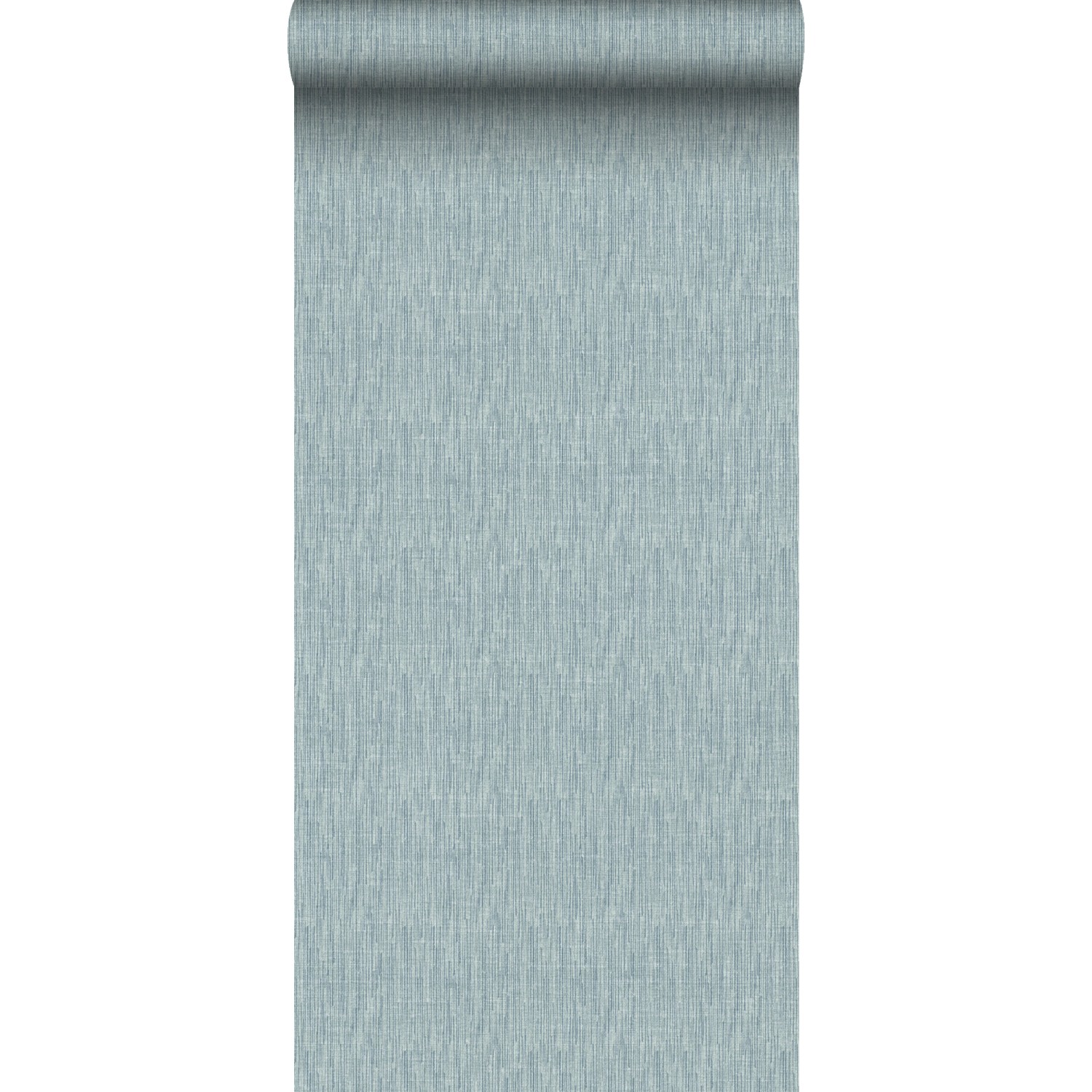 Sanders & Sanders Tapete Leinen Optik Türkis 53 Cm X 10 M 640208 günstig online kaufen