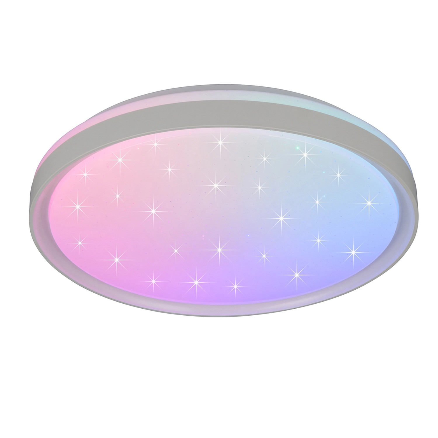 Reality LED-Deckenleuchte Solit Weiß matt günstig online kaufen