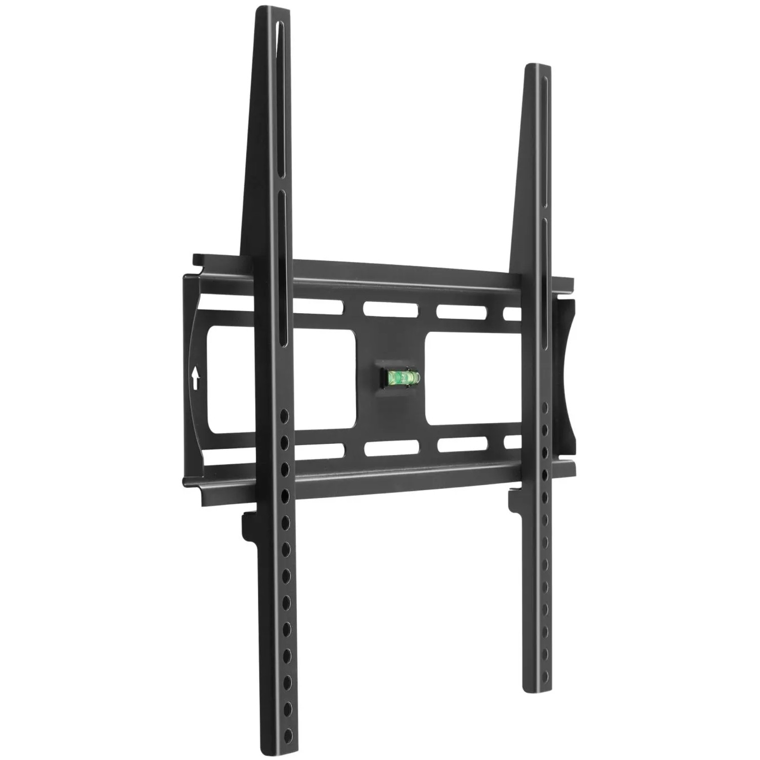 Tectake Tv Wandhalterung  Für 26   75 Zoll  66   191 cm  Max  Vesa 400 x 400  40 x 45 x 42 cm Schwarz