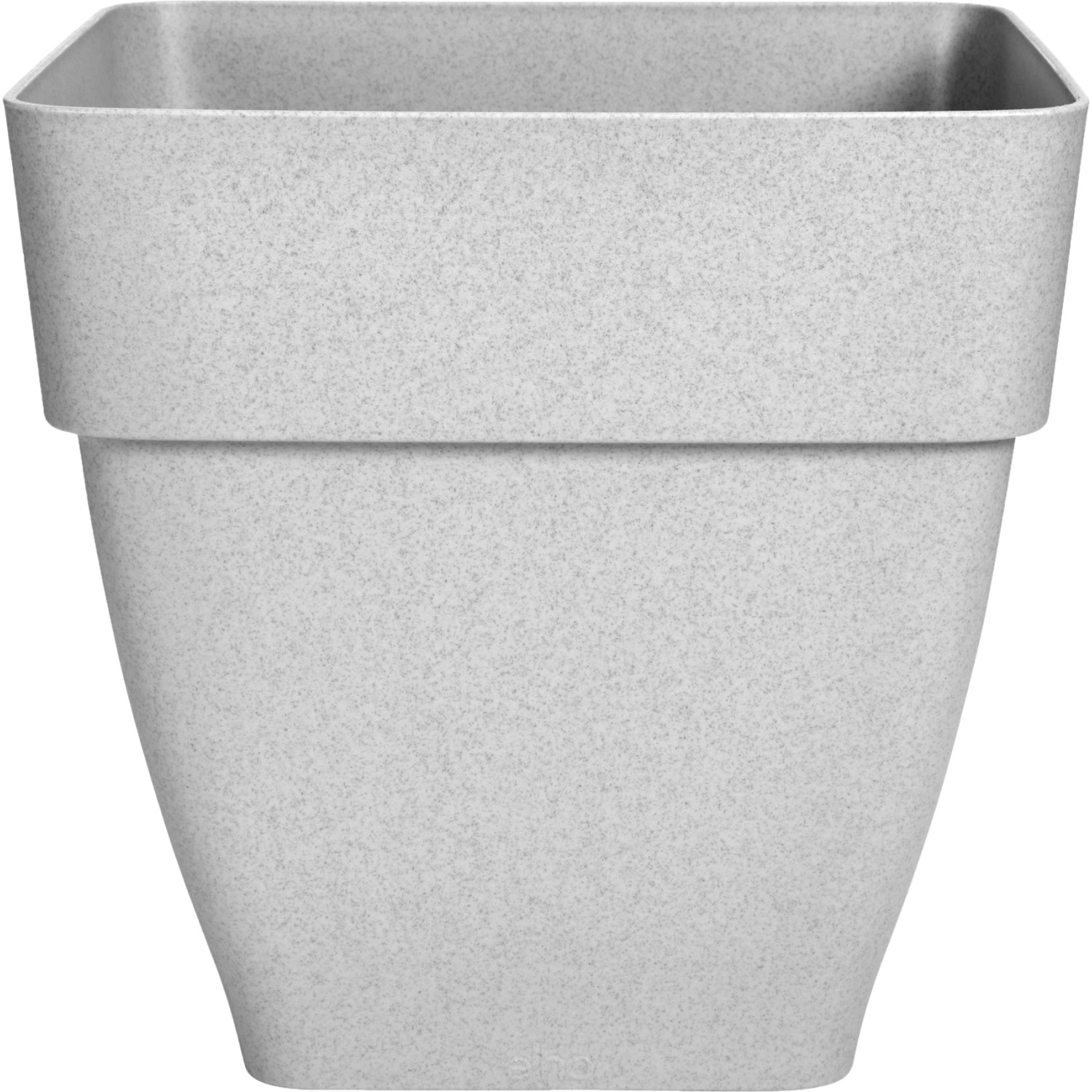 Elho Blumentopf Vibia Campana Viereckig 30 cm x 30 cm x 28 cm Living Beton günstig online kaufen