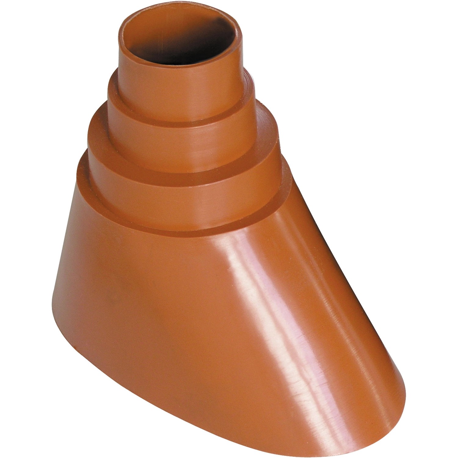 Schwaiger PVC-Manschette (Ø 42 mm - 60 mm) Rot