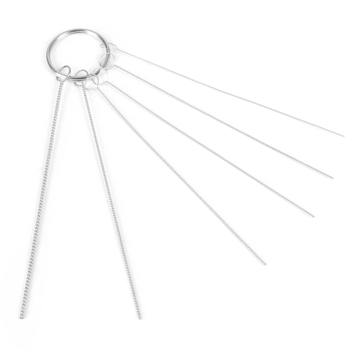 Wiltec 5Er Reinigung Set Reinigungsdraht Düsennadeln Düsen Airbrush Zubehör