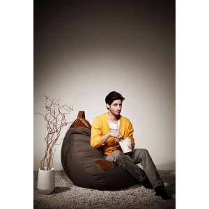 Sitting Point Sitzsack Jamie, 220 l, Sand: Gemütlicher Sitzsack für entspanntes Sitzen.