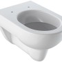 Geberit Wand-WC Renova, Tiefspüler, Weiß mit KeraTect® Beschichtung.