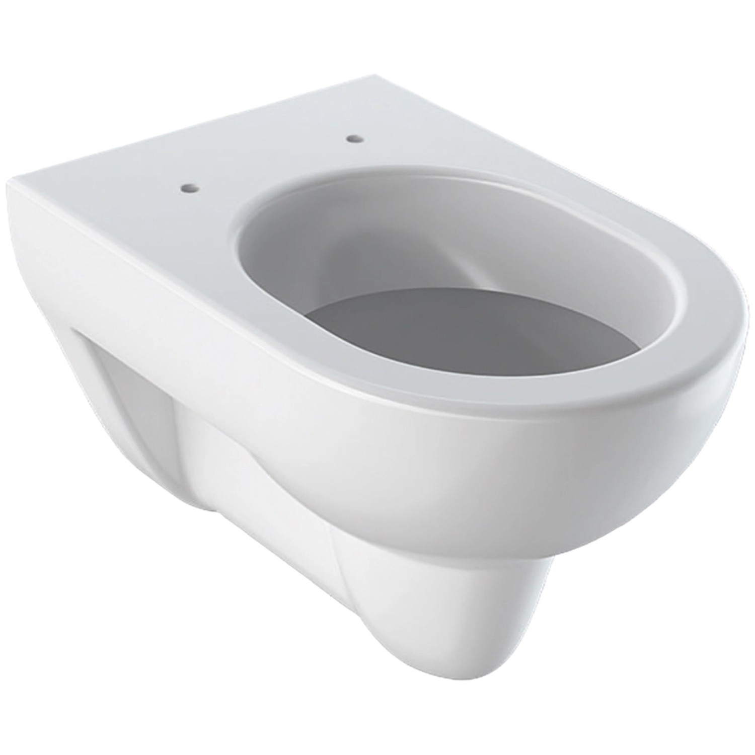 Geberit Wand-WC Renova Tiefspüler Spülrand Weiß KeraTect®