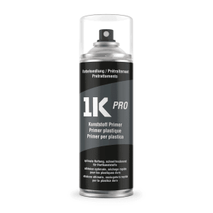 1K PRO COLORS Spraydose 400ml Kunststoff-Haftgrundierung Transparent