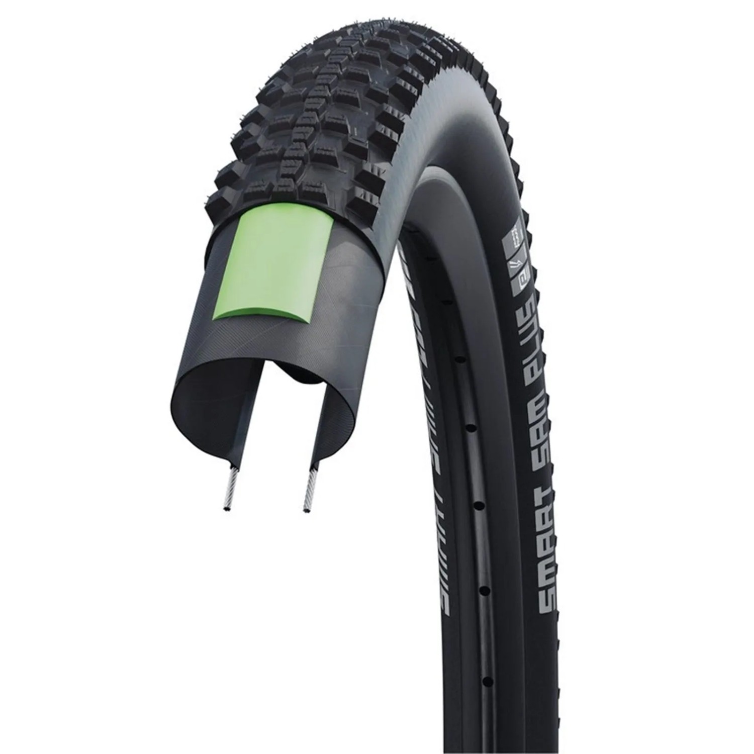 Schwalbe Reifen Smart Sam Plus HS476 20x2.35 Zoll60-406 sw-RSkin Perf.DD GG Addix