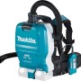 Makita Akku-Rucksackstaubsauger DVC265ZXU (Solo) mit HEPA-Filter und AWS-Funktion.