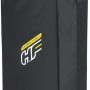 Transportrucksack für Hydro-Force SUP Board, schwarz mit gelben Details.