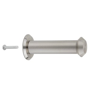 SOTECH Garderobenhaken LEON Echt Edelstahl SS201 Länge 45 mm