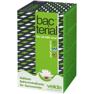 Velda Bacterial für Teichbalance, 200ml. Bakterienkulturen für klares Teichwasser und biologisches Gleichgewicht.