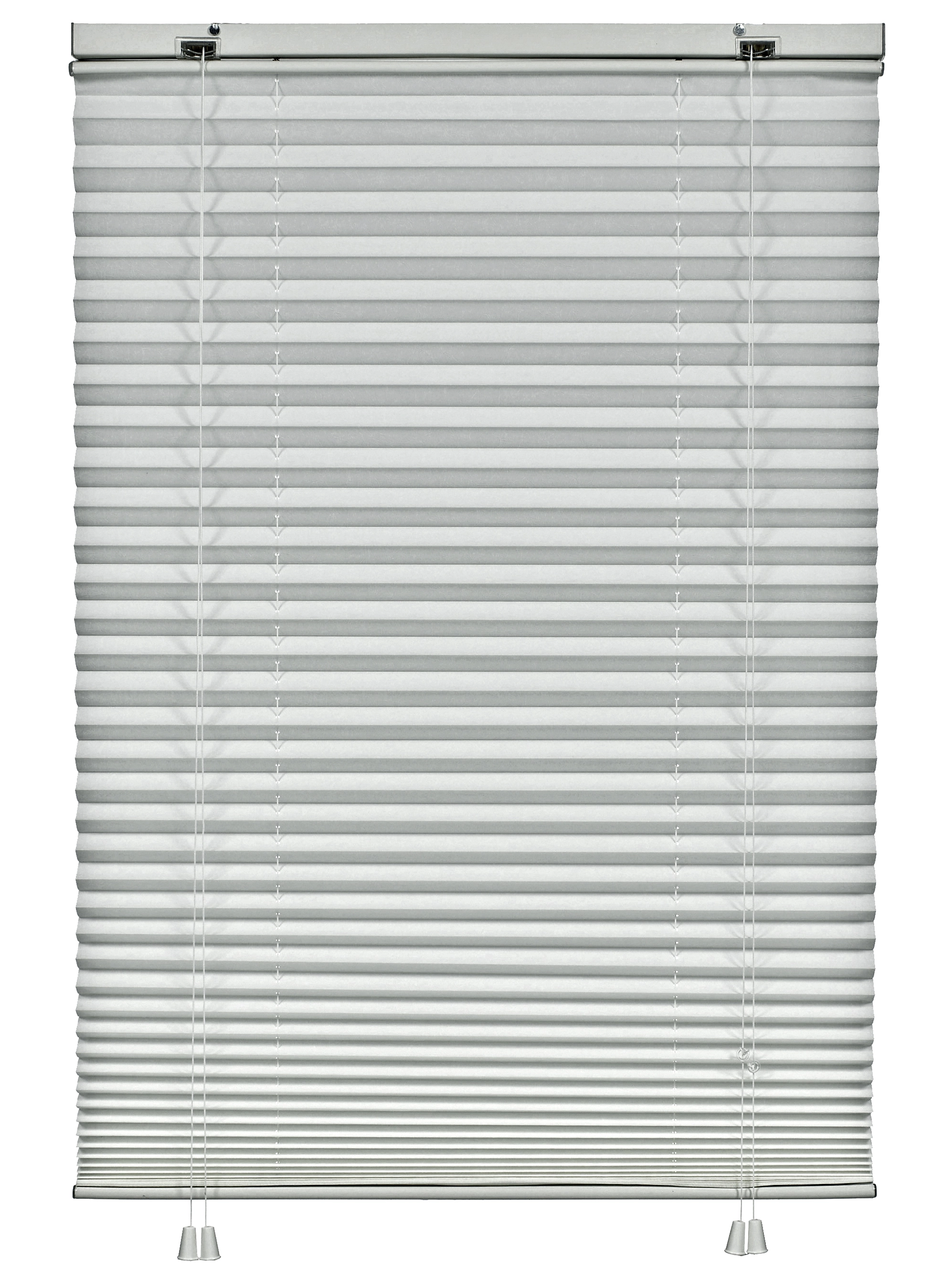 Gardinia Plissee 80 cm x 160 cm Weiß kaufen bei OBI