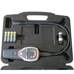 PCE Instruments Gasmessgerät LD 1 im Koffer mit Batterien und Zubehör. Lecksuchgerät für Gase.