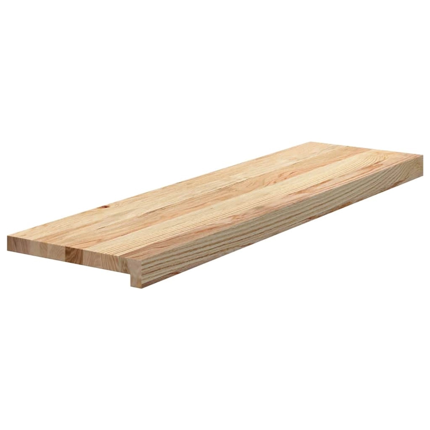 vidaXL Treppenstufen 12 Stk Unbehandelt 90x25x2 cm Massivholz Eiche 3282919 günstig online kaufen