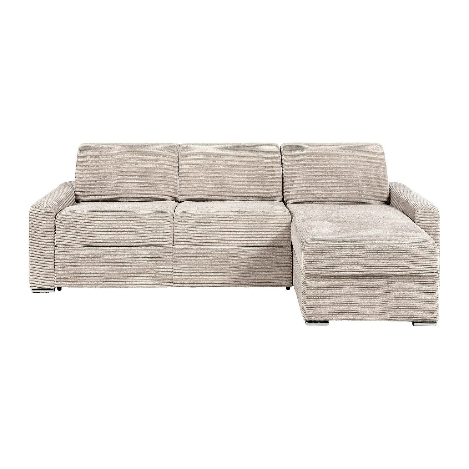 Vente-unique Schlafsofa Calito Beige 298 cm