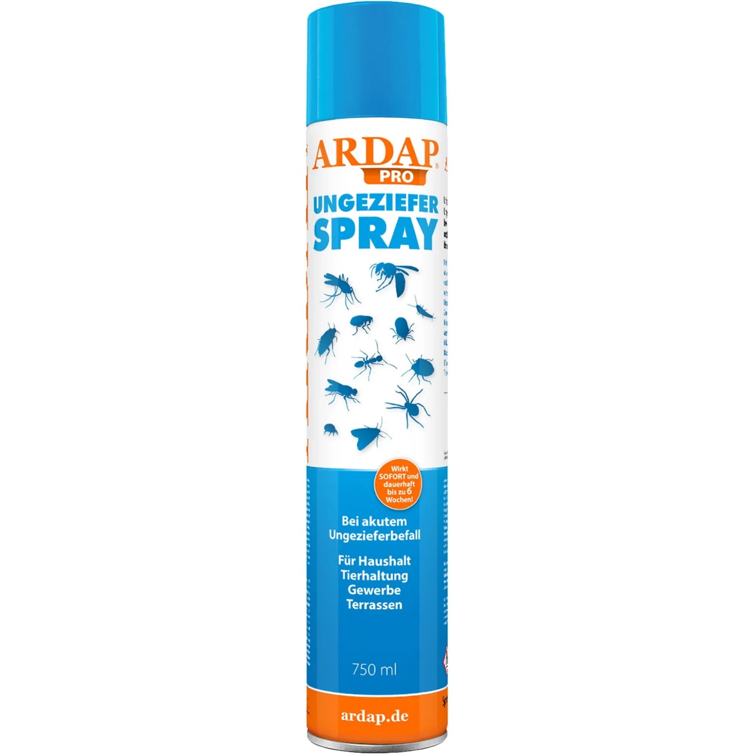 ARDAP Pro Ungeziefer Spray 750ml
