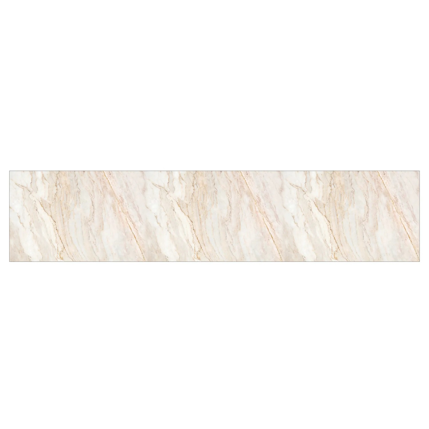 MySpotti Küchenrückwand Profix Cucina Mia 270 x 60 cm Stein Marmor-Hell