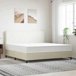 vidaXL Matratze 200x200 cm mit Taschenfederkern und mittelfestem Härtegrad.
