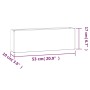 vidaXL Wand-Pflanzkübel 2 Stk Rostig Cortenstahl 53x10x17 cm 823686_11