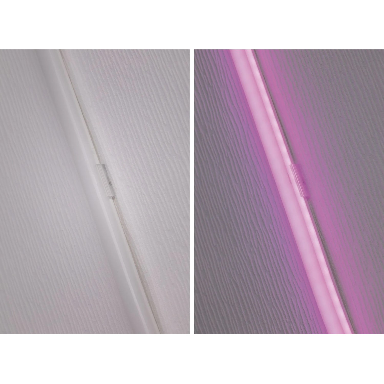 Paulmann MaxLED Flow RGB LED-Streifen, 3m Set mit Fernbedienung, verschiedene Farben.