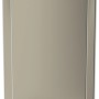 Ideal Standard Connect Air Waschtischarmatur in Silver Storm, Frontansicht.