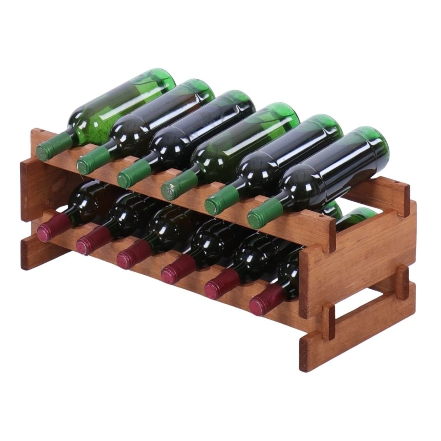 PROREGAL Weinregal VINOTECA FLEX PRO HxBxT 23x65x28cm 12 Flaschen Auf 2 Ebe günstig online kaufen