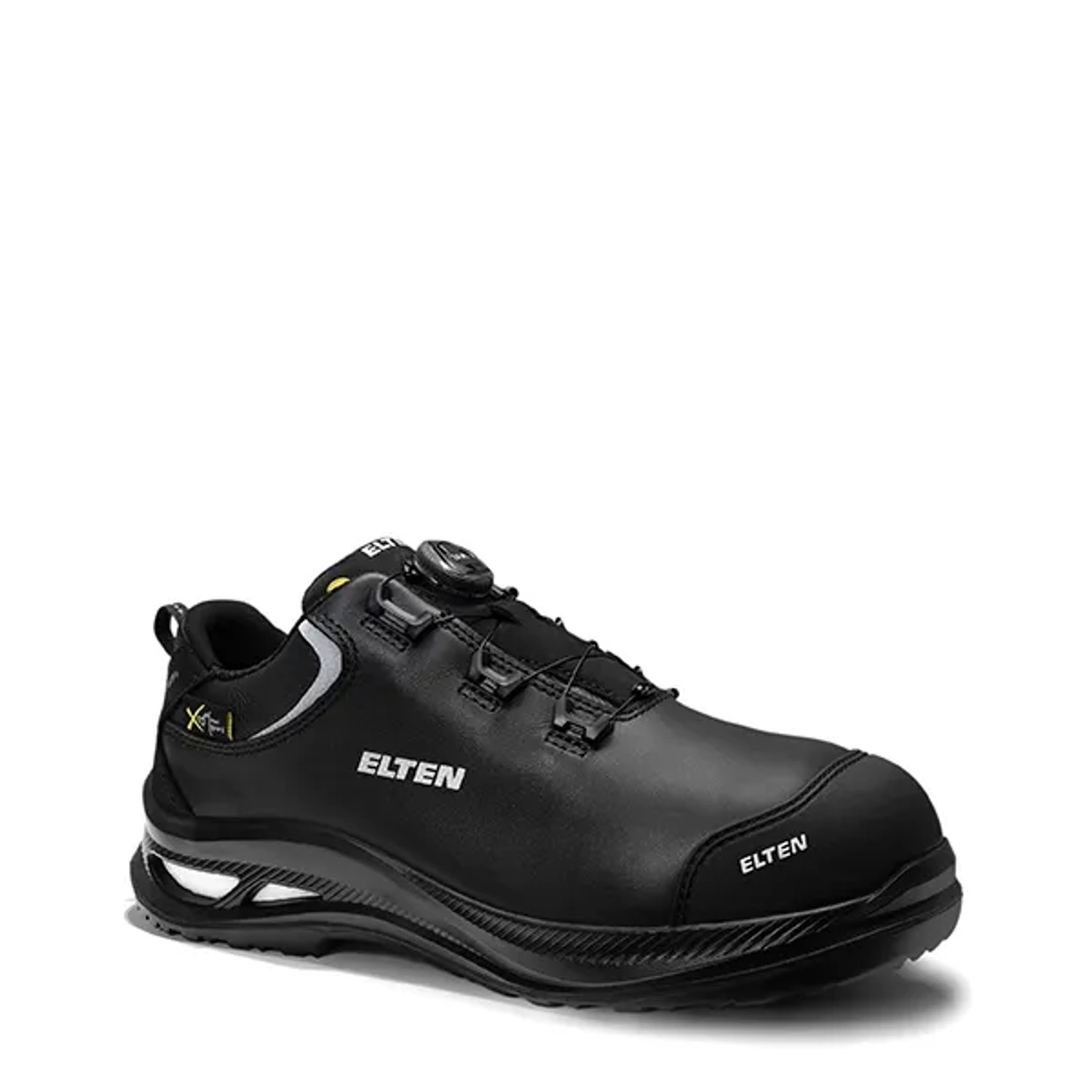 Elten Sicherheitshalbschuh Terence Xxg Pro Boa M Black Low Esd S3S Hi Gr. 45