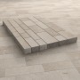 Kann Mehrformat-Pflaster Parchetto Beton Cappuccino, verschiedene Formate für moderne Flächengestaltung.