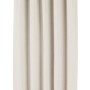 Offwhite Schlaufenschal, 245x135 cm, Fenstervorhang für Wohnräume.