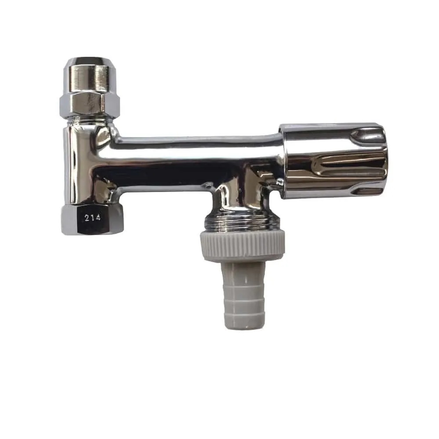 Boni-Shop Doppeleckventil  Eckventil 3/8 Zoll 10 Mm 3/4 X 53 Comfortgriff günstig online kaufen