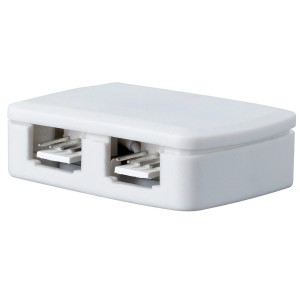 Paulmann YourLED Junction-Box: 4-fach Verteiler für LED-Streifen, weiß.