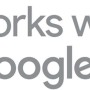 Kompatibel: "Works with Google Assistant" Logo für Schellenberg Funk-Handsender.