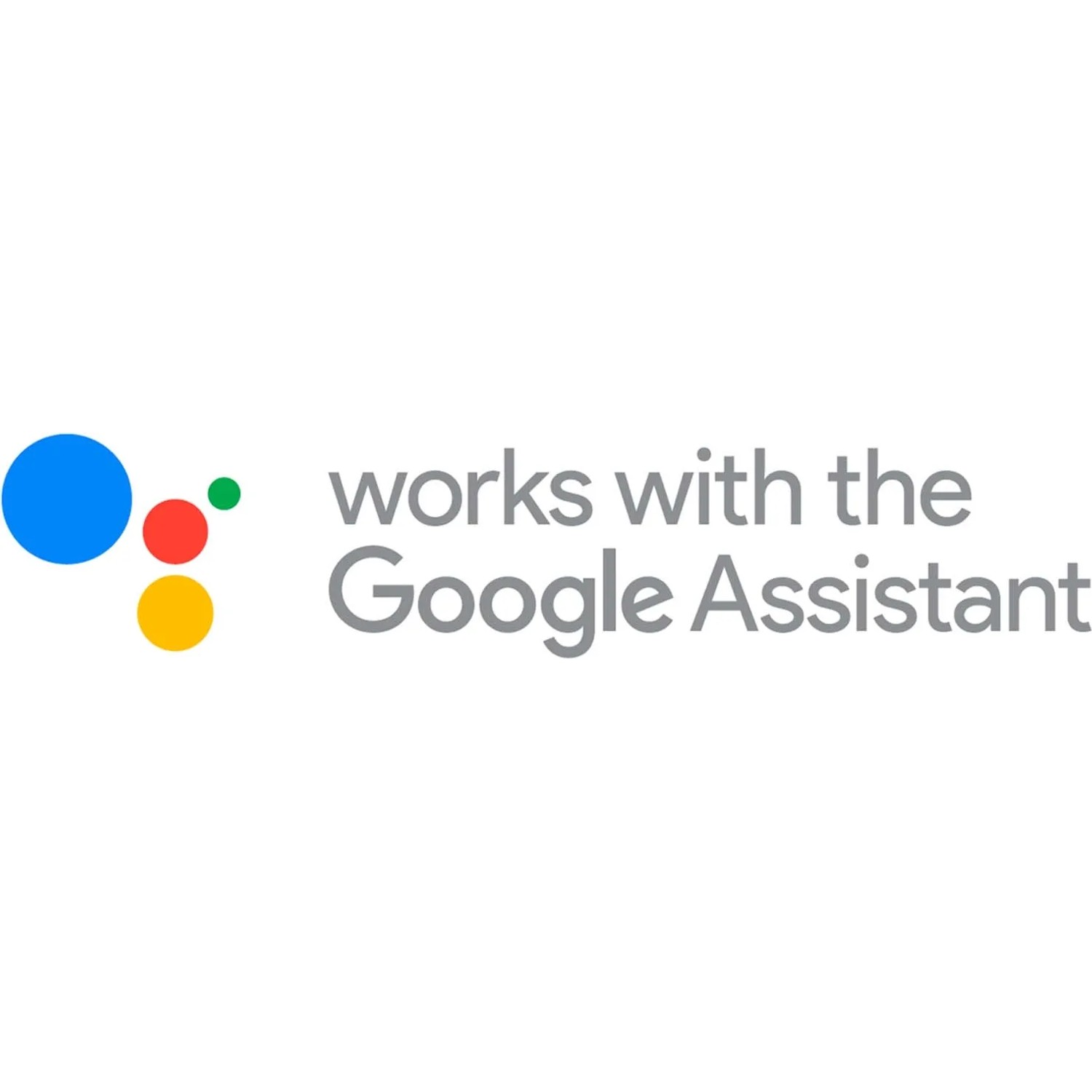 Kompatibel: "Works with Google Assistant" Logo für Schellenberg Funk-Handsender.