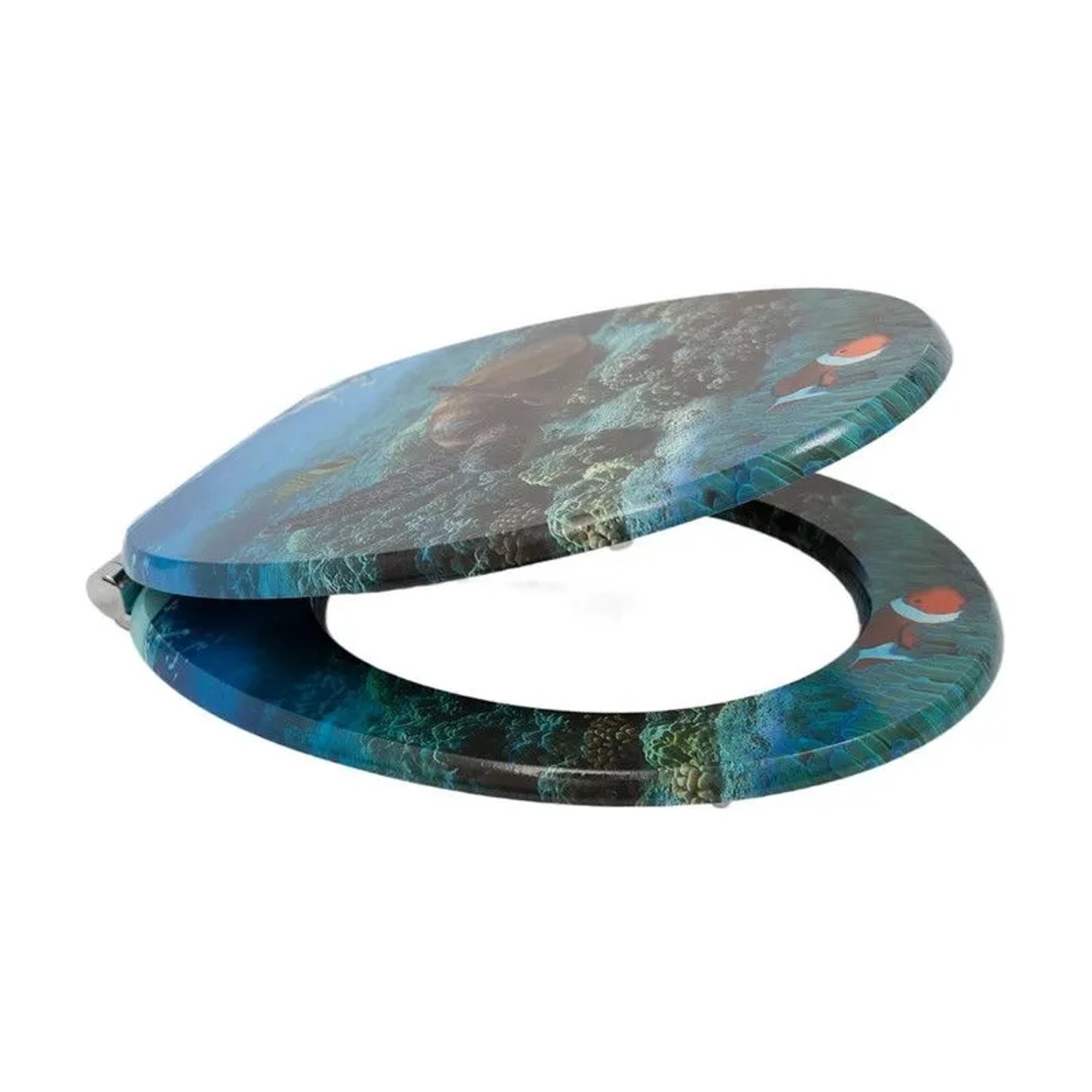 SINOBATH WC Sitz Mit Absenkautomatik MDF Holzkern H140 günstig online kaufen