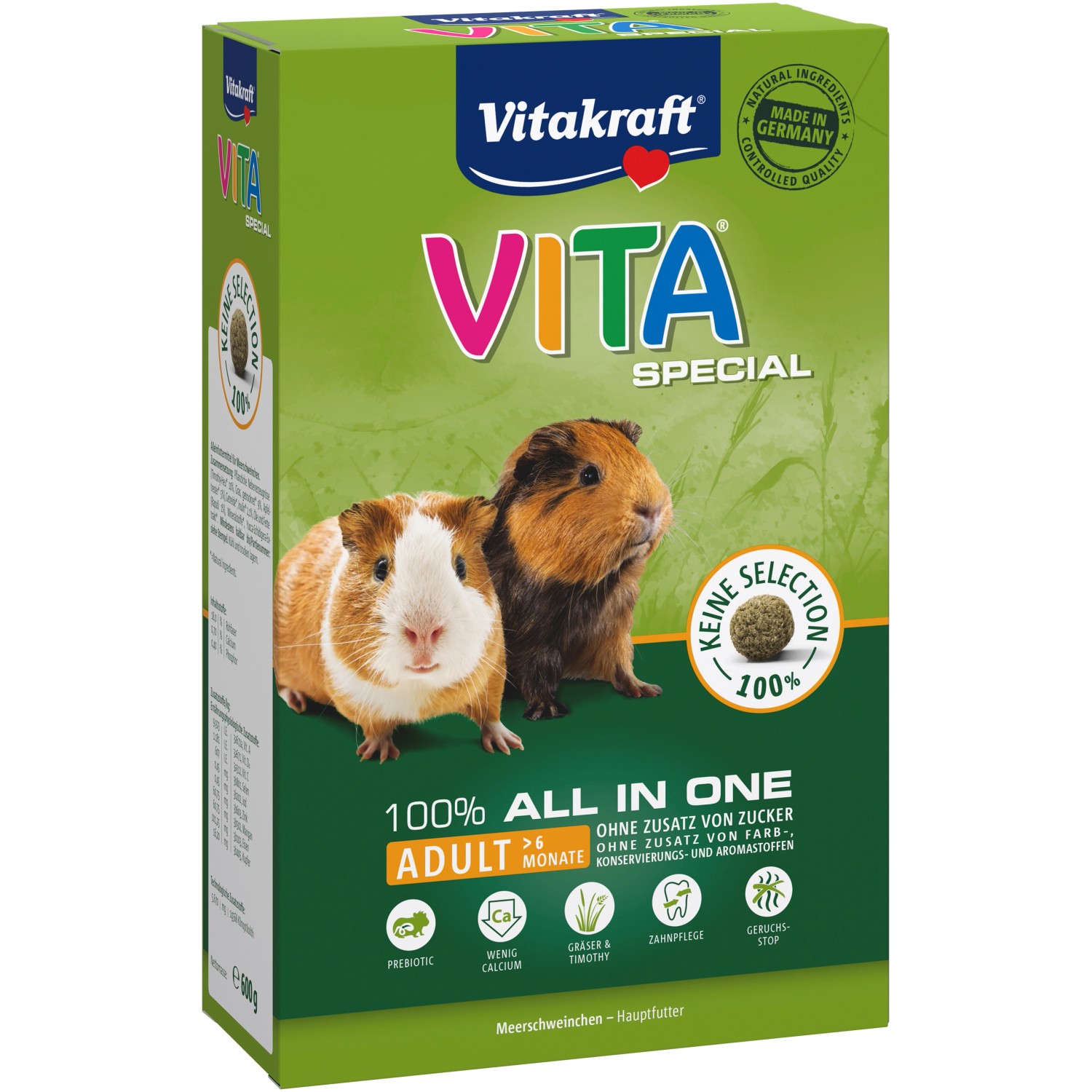 Vitakraft Vita® Special Adult für Meerschweinchen 600 g