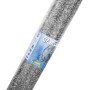 Ubbink Steinfolie Classic Anthrazit, 1x5m Rolle für Teichränder und Bachläufe.