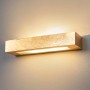 Lindby Wandleuchte Wandlampe Innen Emina 9613063 Modern in Gold Messing aus GipsTon 2-flammig E14 Wohnzimmerleuchte_2