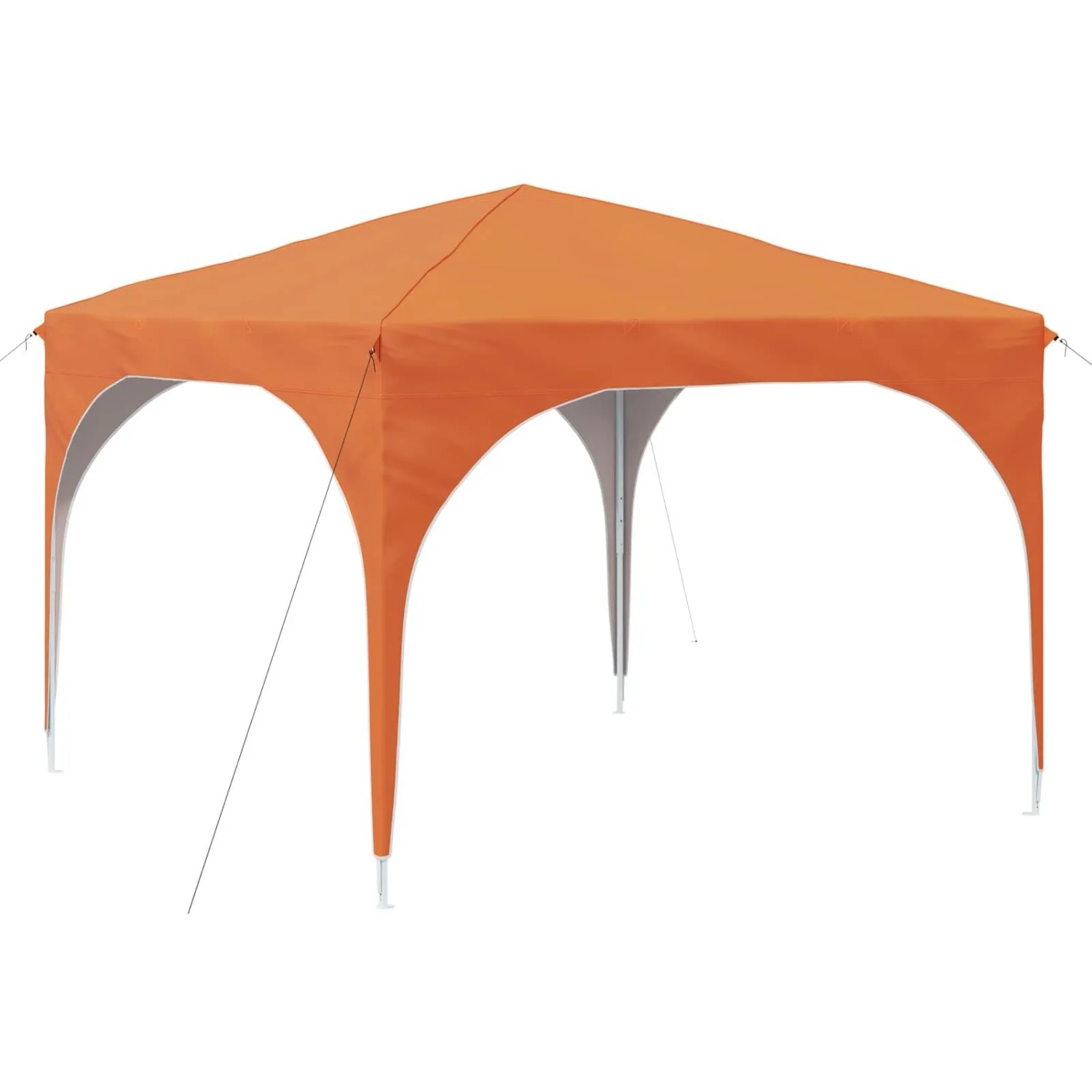 vidaXL Pop-Up Partyzelt 290 x 290 x 245 cm Orange 42019855