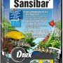 JBL Sansibar Dark Aquarium Bodengrund, 10 kg, dunkler Natur-Bodengrund für Aquarien.