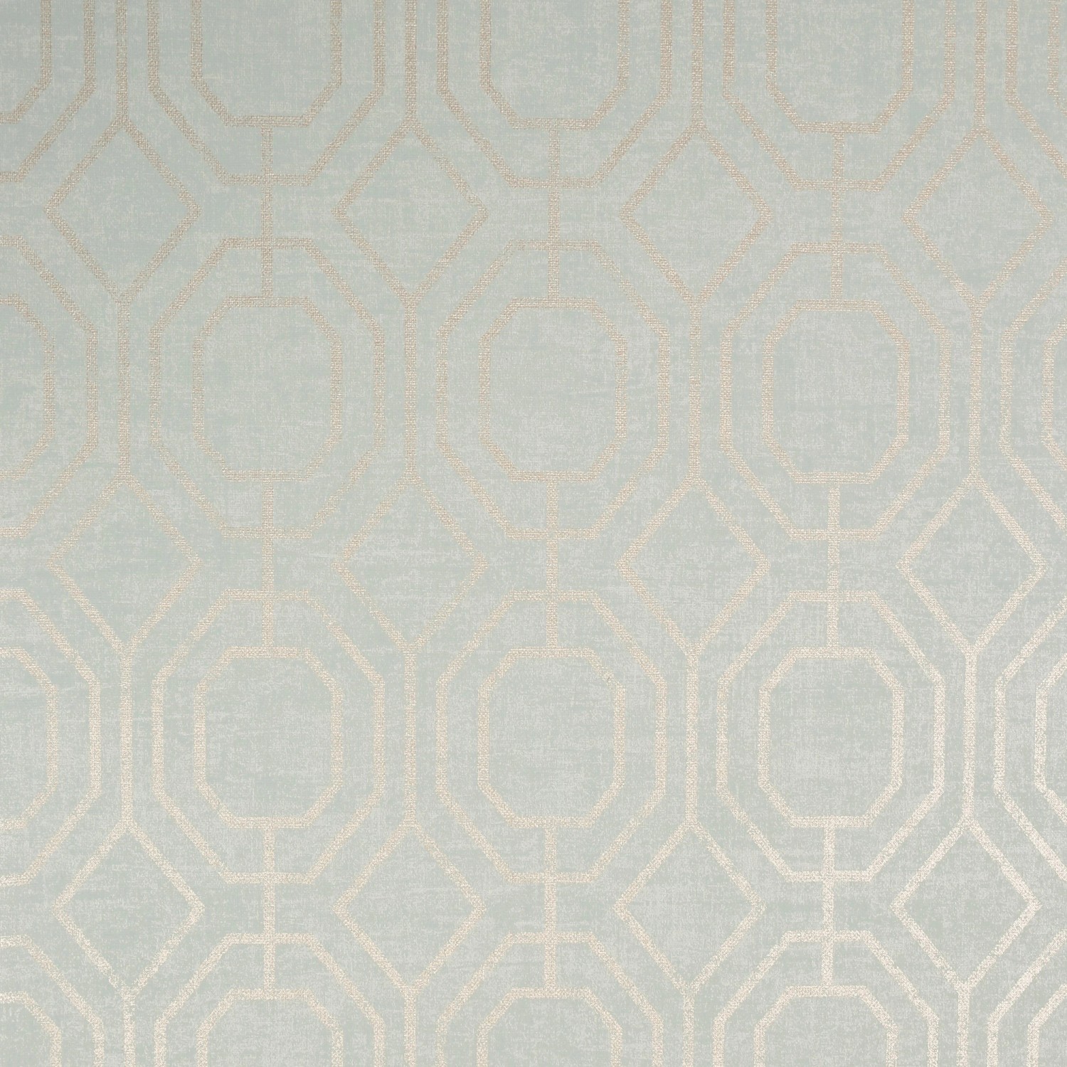 Superfresco Easy Vliestapete Luxe Geo Duck Egg 10,05 x 0,52 m