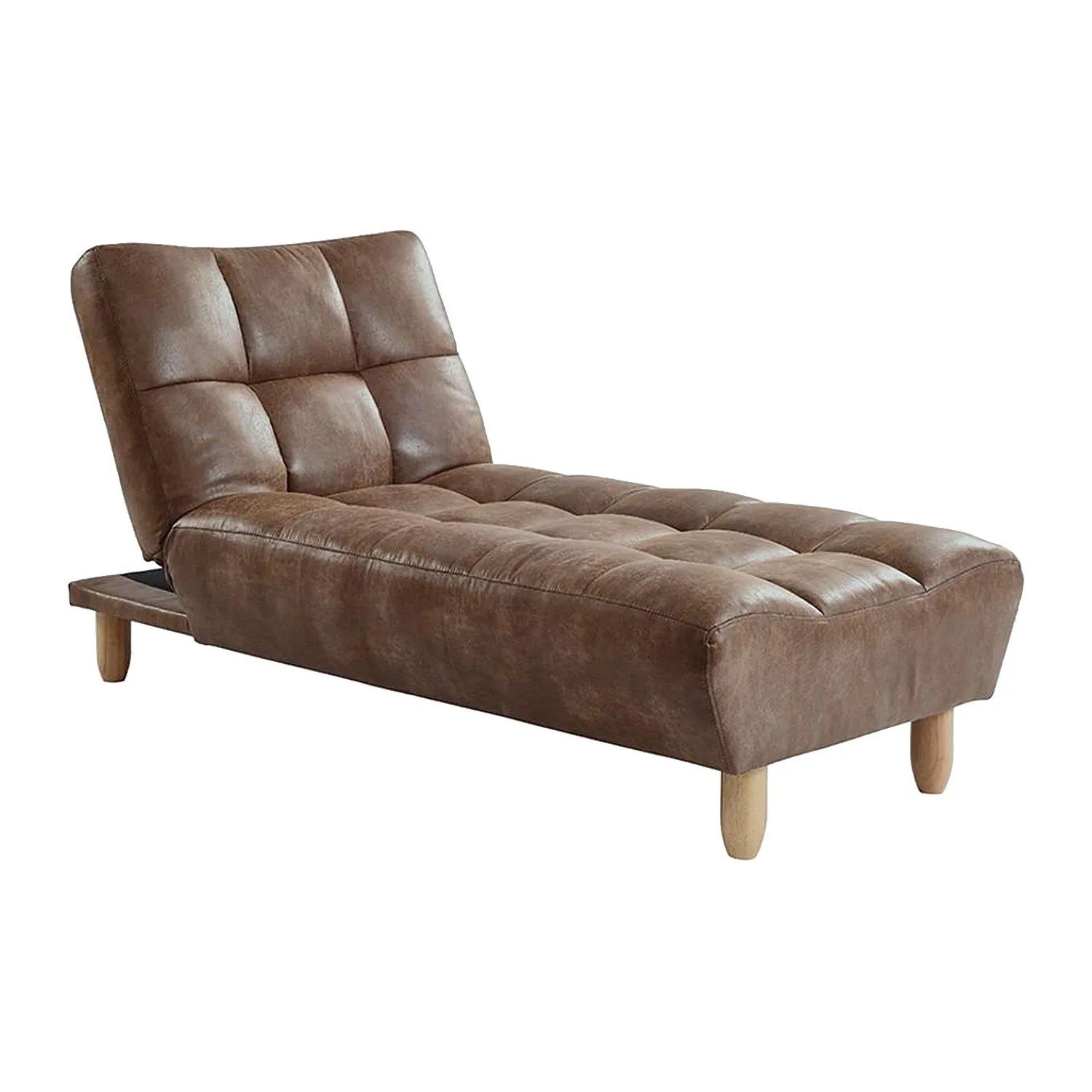 Vente-unique Recamiere Mit Schlaffunktion Esteban Braun 84 cm