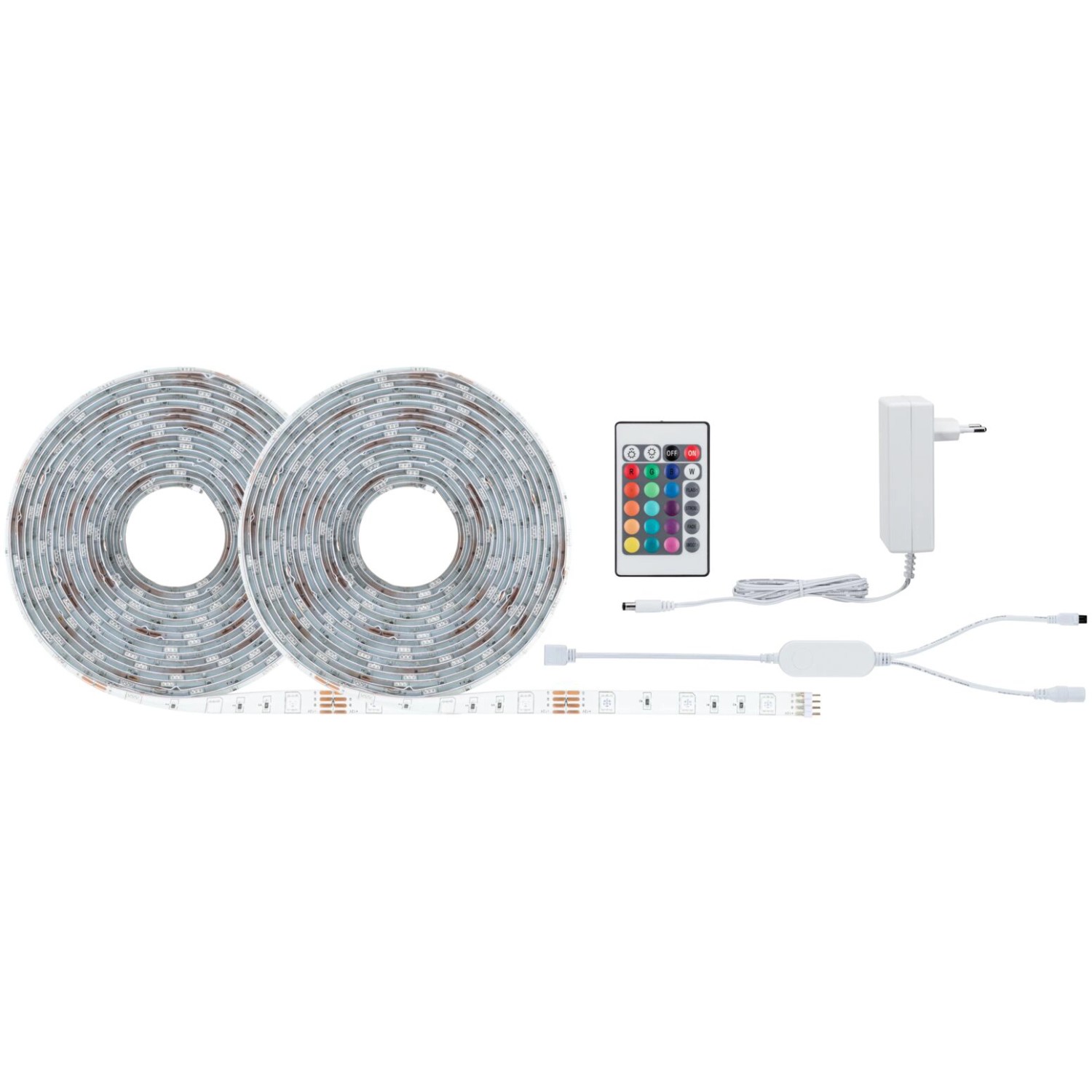 Paulmann LED-Strip RGBW SimpLED Komplettset Smart Home Zigbee 1 m günstig online kaufen