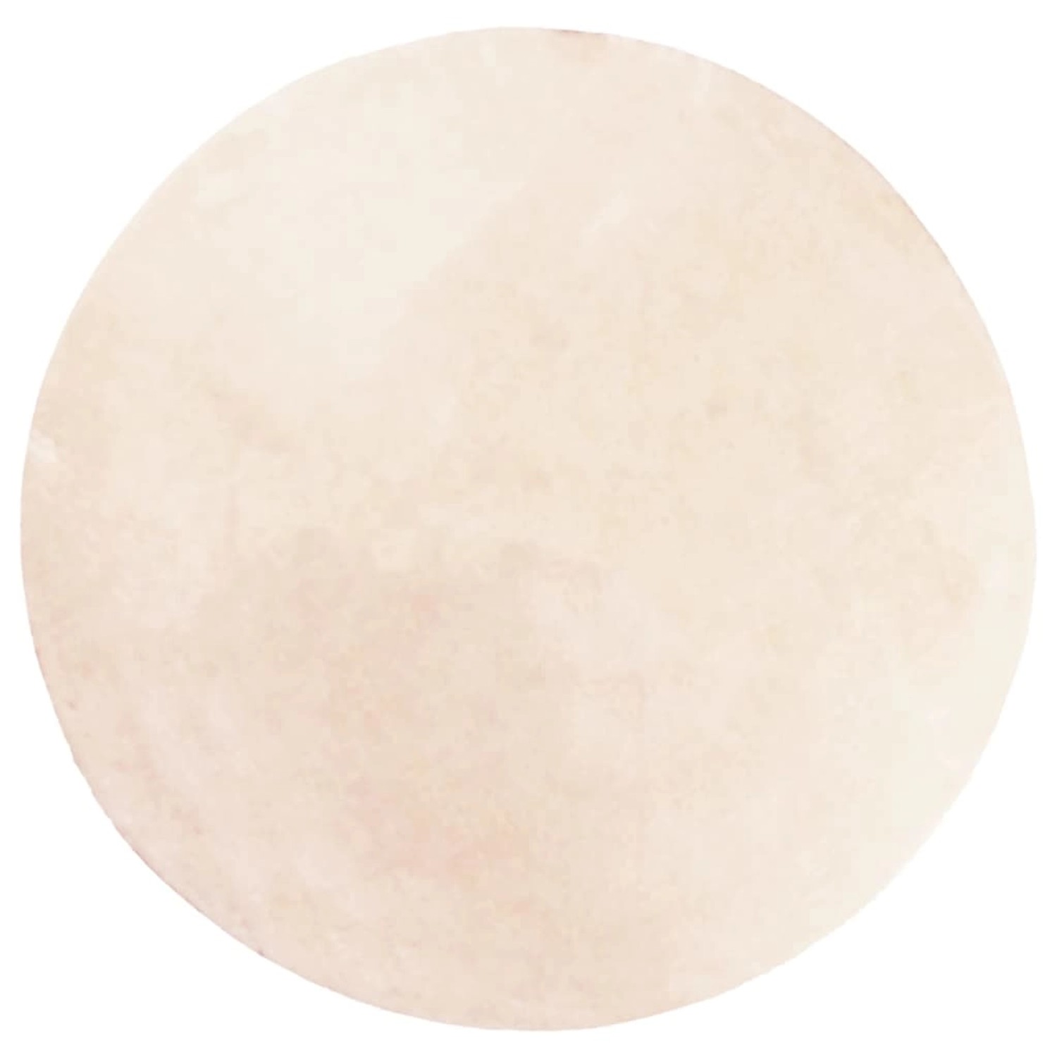 vidaXL Teppich Huarte Kurzflor Weich Und Waschbar Beige  120 Cm 1932595 günstig online kaufen